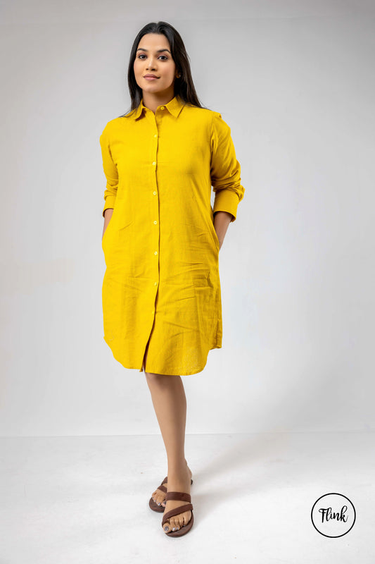 FL 2091 - Marigold Dress