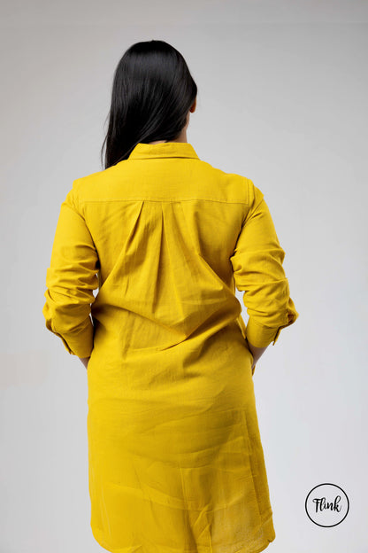 FL 2091 - Marigold Dress