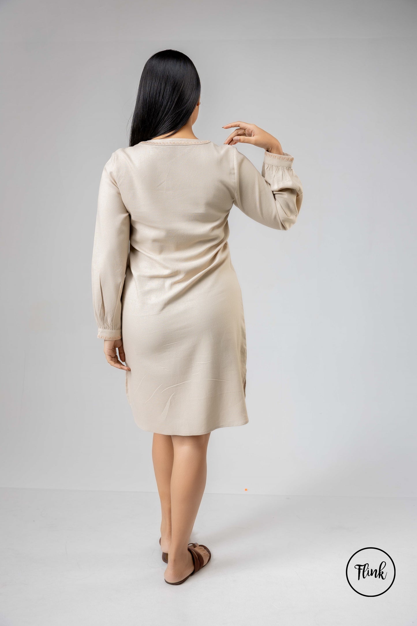 FL 2090 - Soft Magnolia Dress