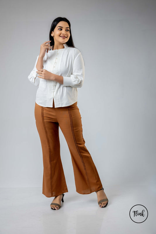 FL 2085- Winter Petal Top