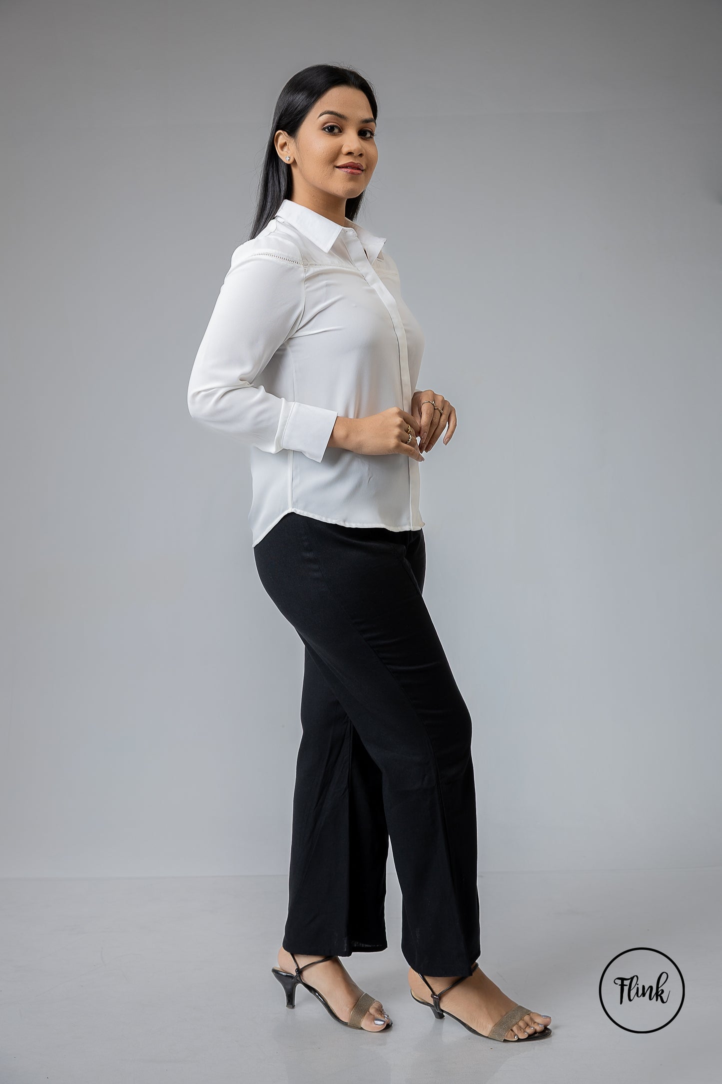 FL 2074 - White Blossom Top