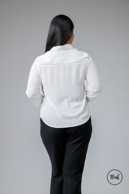 FL 2074 - White Blossom Top