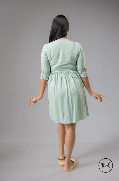 FL 2083 - Spring Sage Dress
