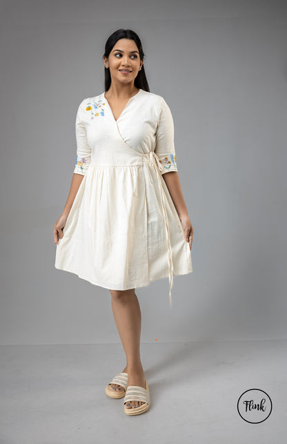 FL 2084 - Vanilla Blossom Dress