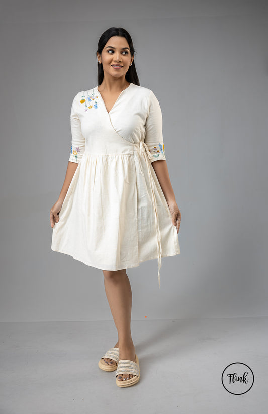 FL 2084 - Vanilla Blossom Dress