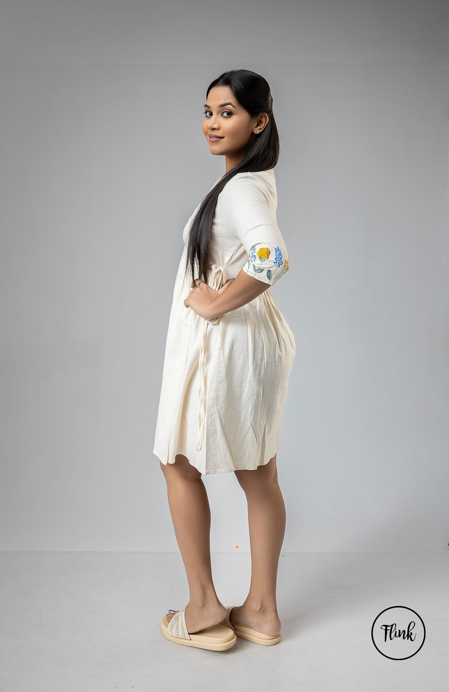 FL 2084 - Vanilla Blossom Dress