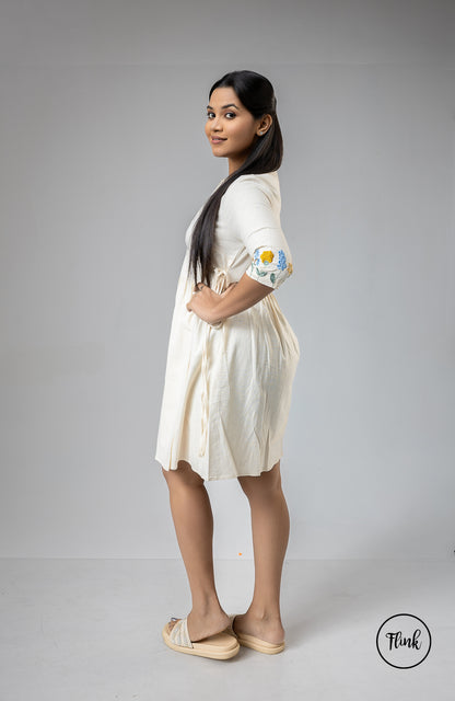 FL 2084 - Vanilla Blossom Dress