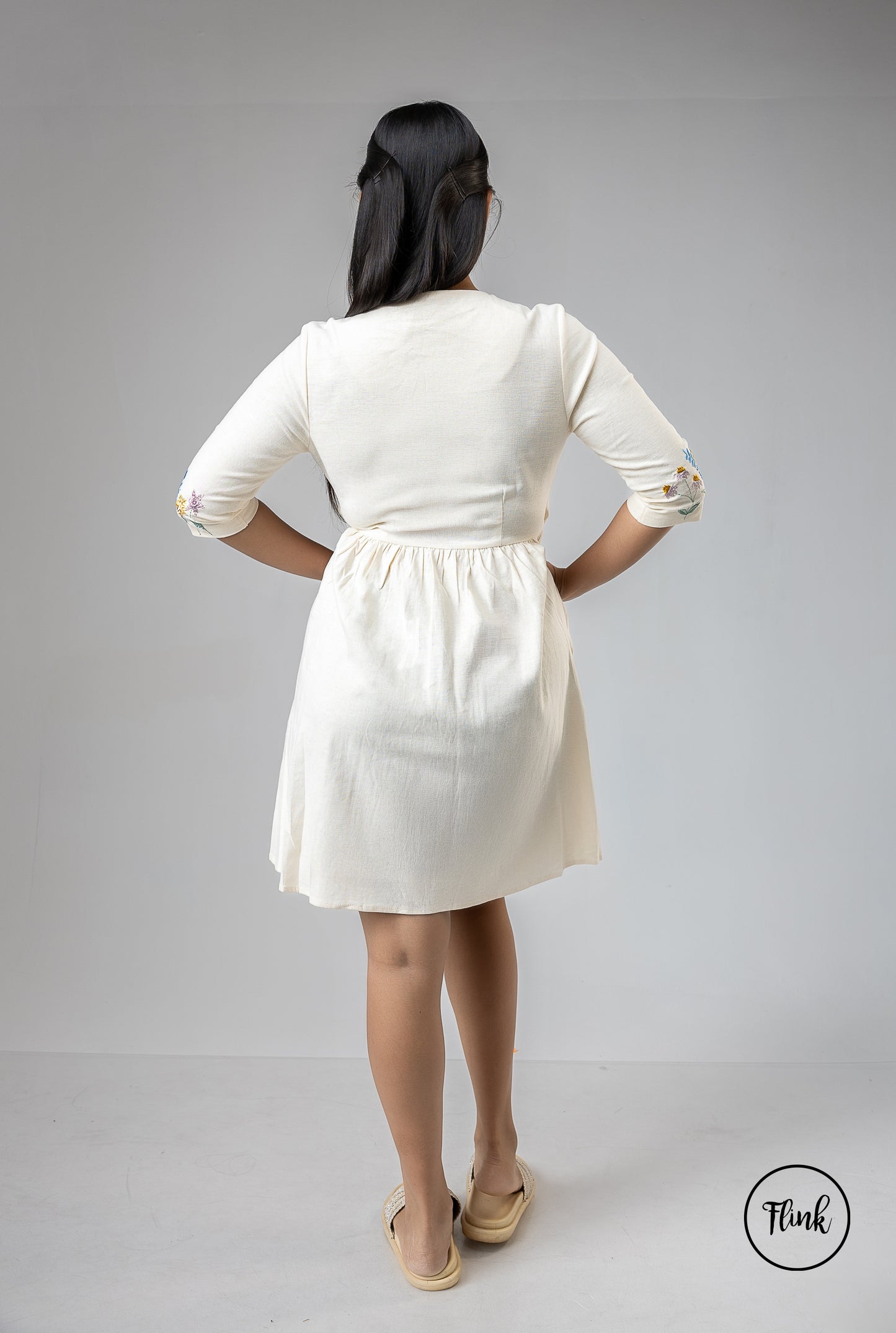 FL 2084 - Vanilla Blossom Dress