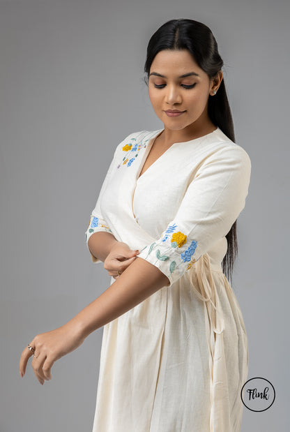 FL 2084 - Vanilla Blossom Dress