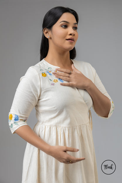 FL 2084 - Vanilla Blossom Dress