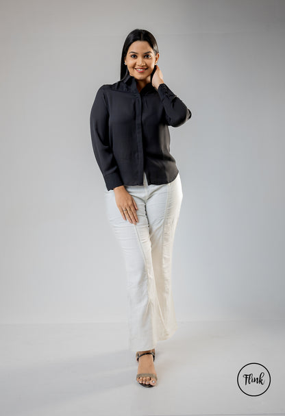 FL 2075 - Black Blossom Top