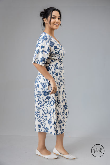 FL 2077 - Serene Bloom Dress