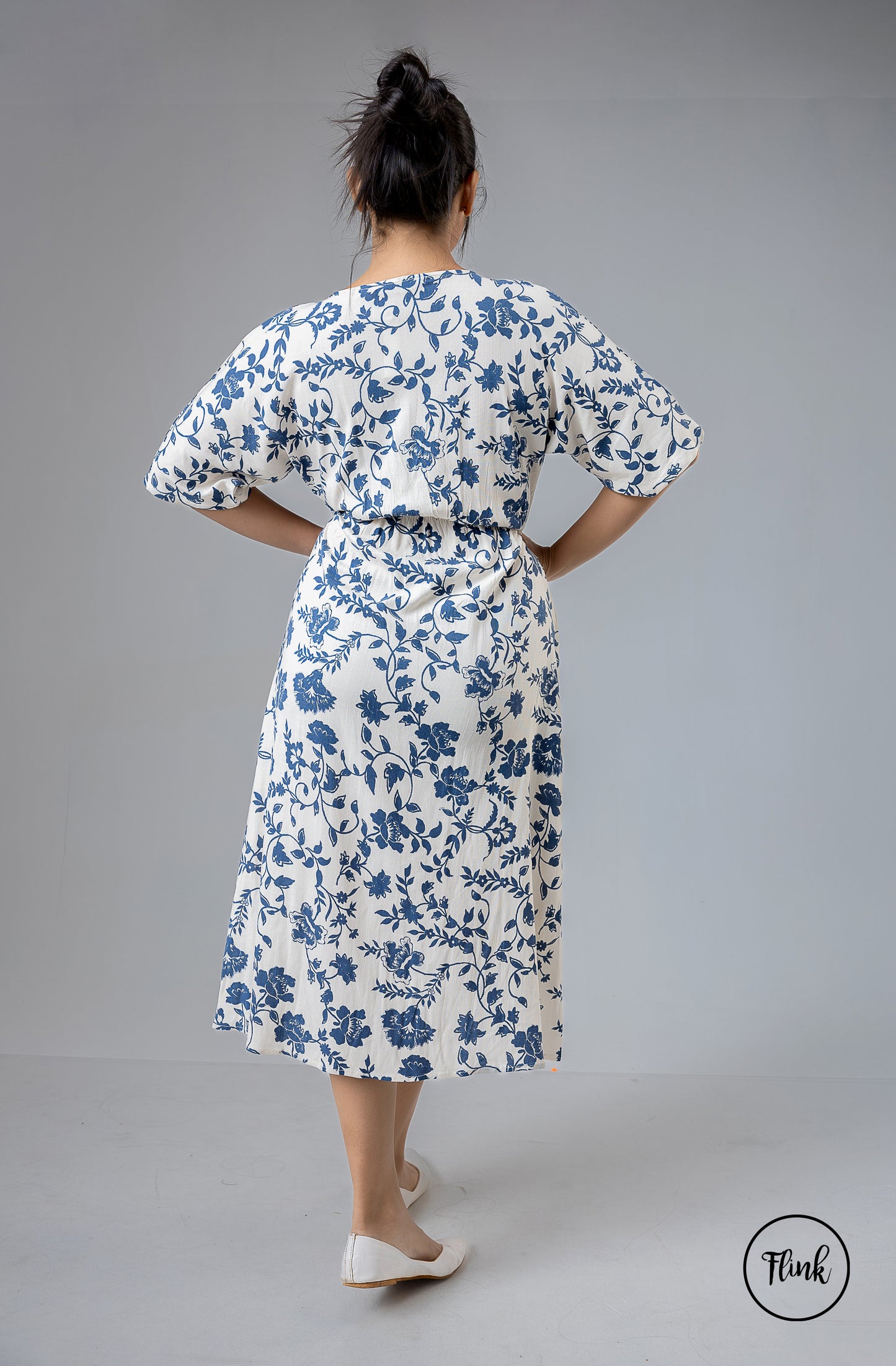 FL 2077 - Serene Bloom Dress