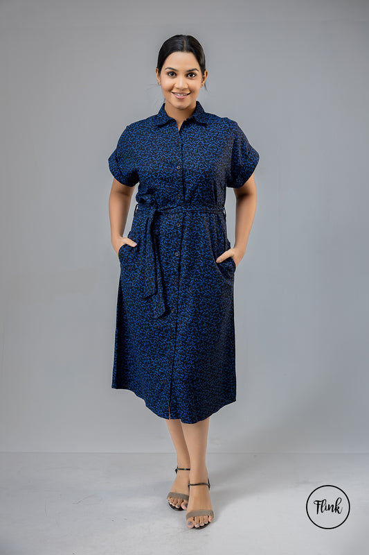 FL 2080 - Twilight Bloom Dress