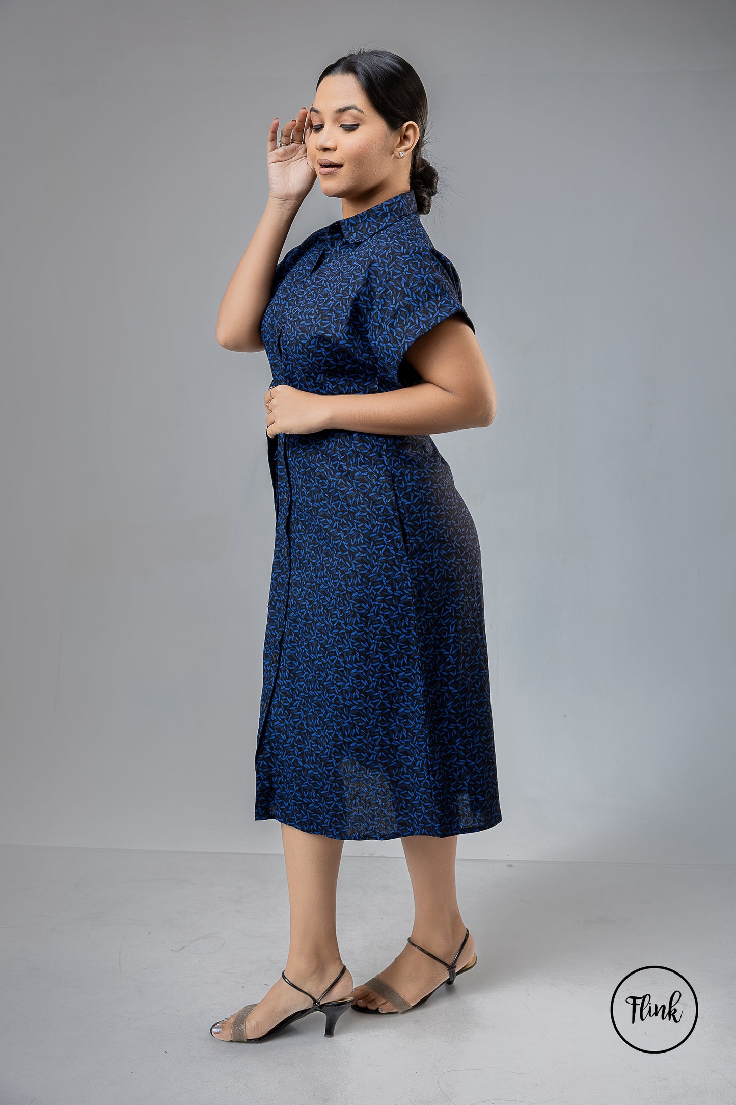 FL 2080 - Twilight Bloom Dress