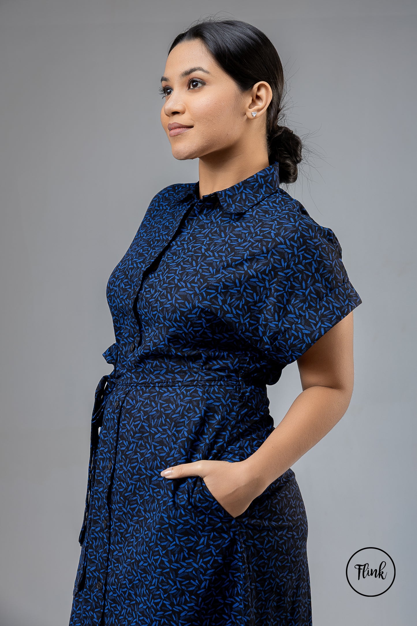 FL 2080 - Twilight Bloom Dress