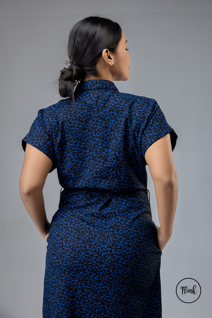 FL 2080 - Twilight Bloom Dress