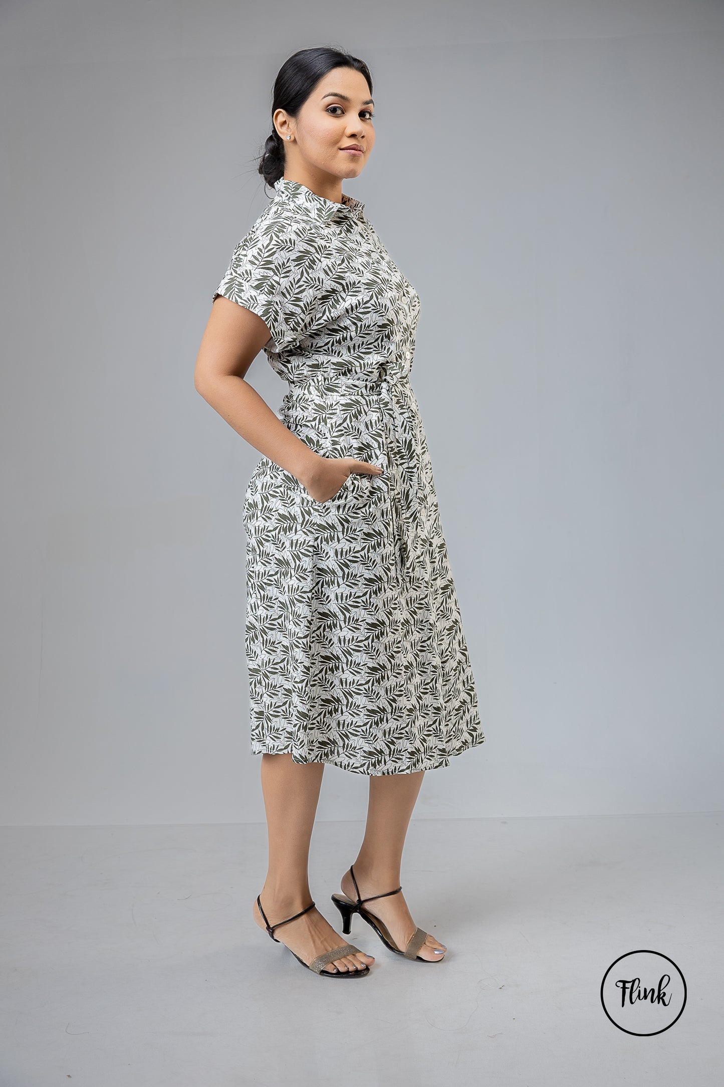 FL 2079 - Fern Whisper Dress