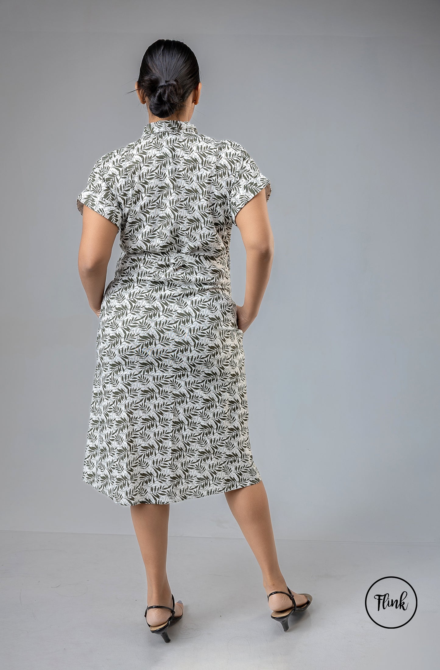 FL 2079 - Fern Whisper Dress