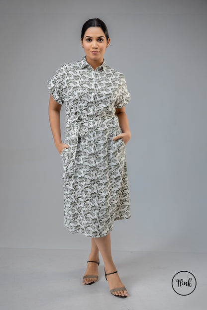 FL 2079 - Fern Whisper Dress