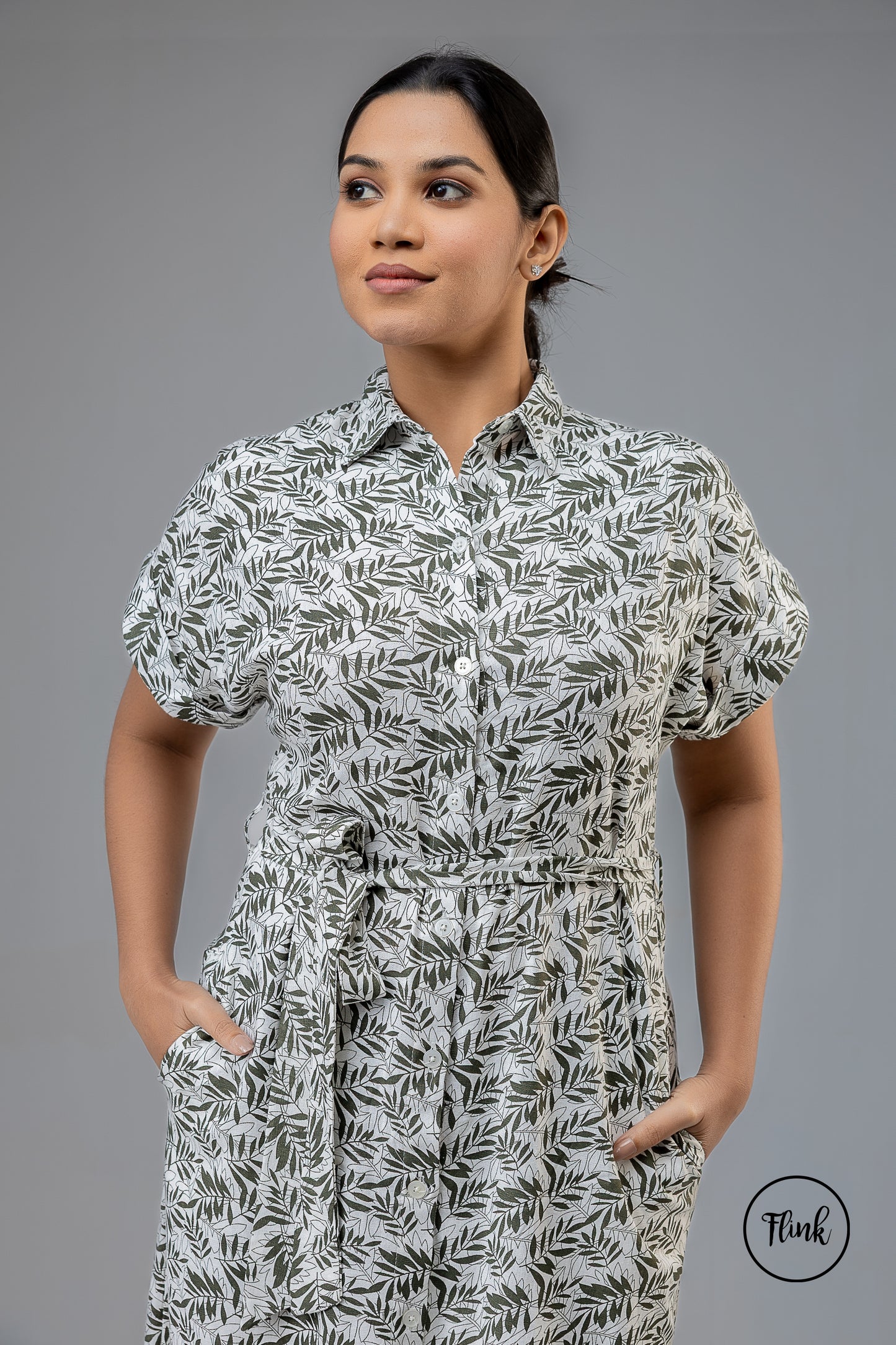 FL 2079 - Fern Whisper Dress