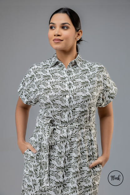 FL 2079 - Fern Whisper Dress