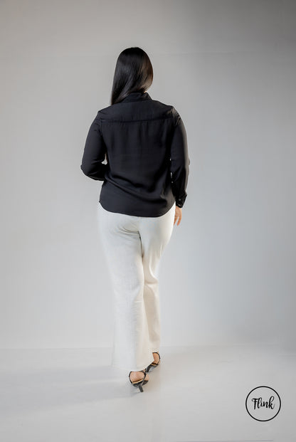 FL 2075 - Black Blossom Top