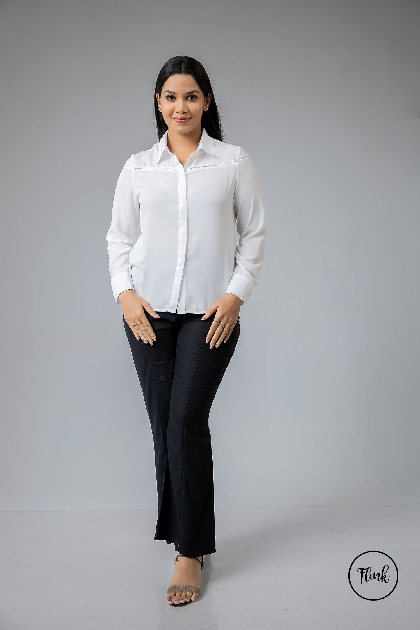 FL 2074 - White Blossom Top