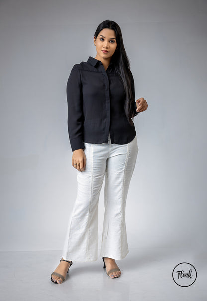 FL 2075 - Black Blossom Top