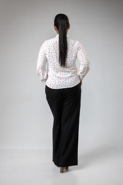 FL 2095 - Rose Élan Top