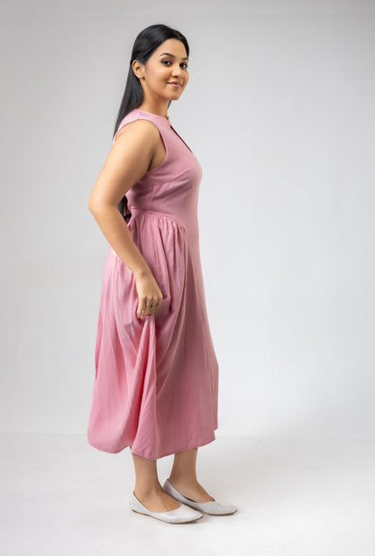 FL 2099 - Blush Peony Dress
