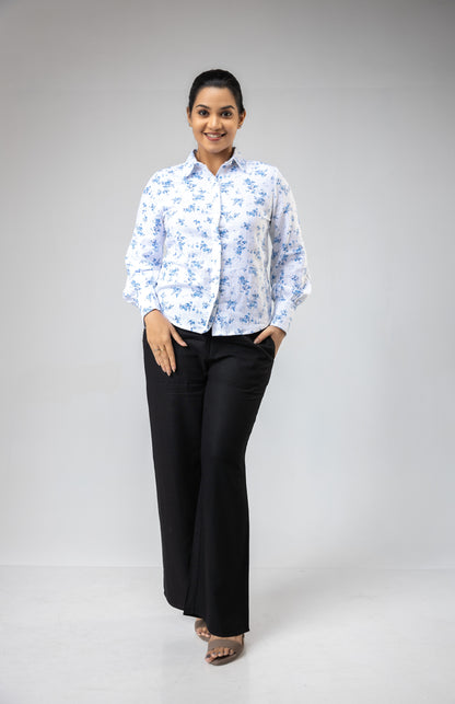 FL 2094 - Azure Iris Top