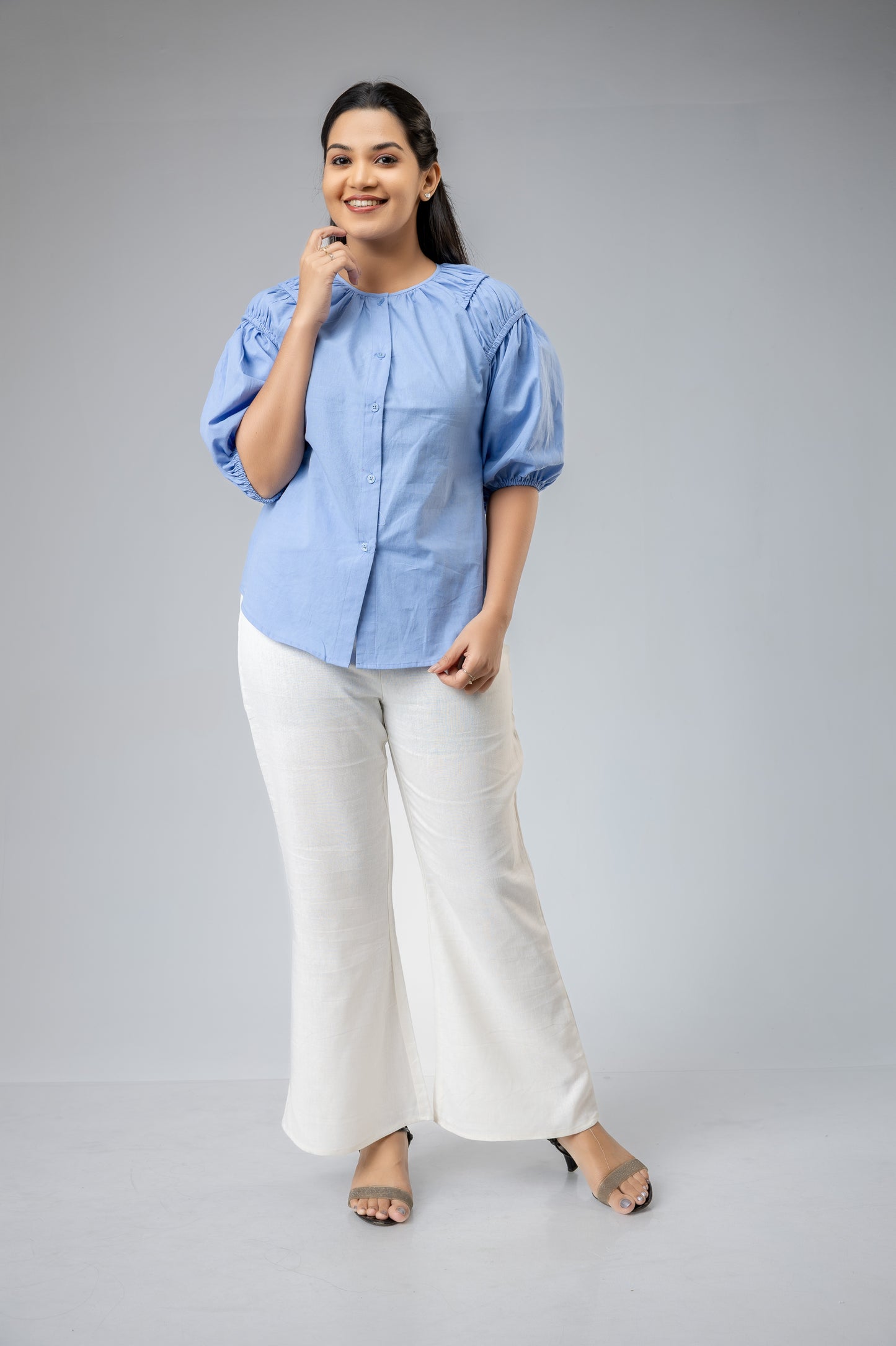 FL 2101 - Bluebell Whisper Top