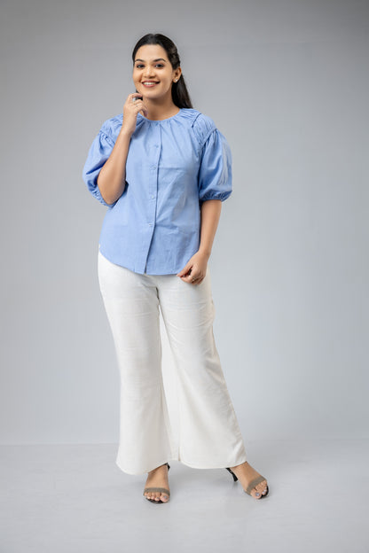 FL 2101 - Bluebell Whisper Top