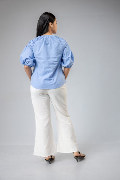 FL 2101 - Bluebell Whisper Top