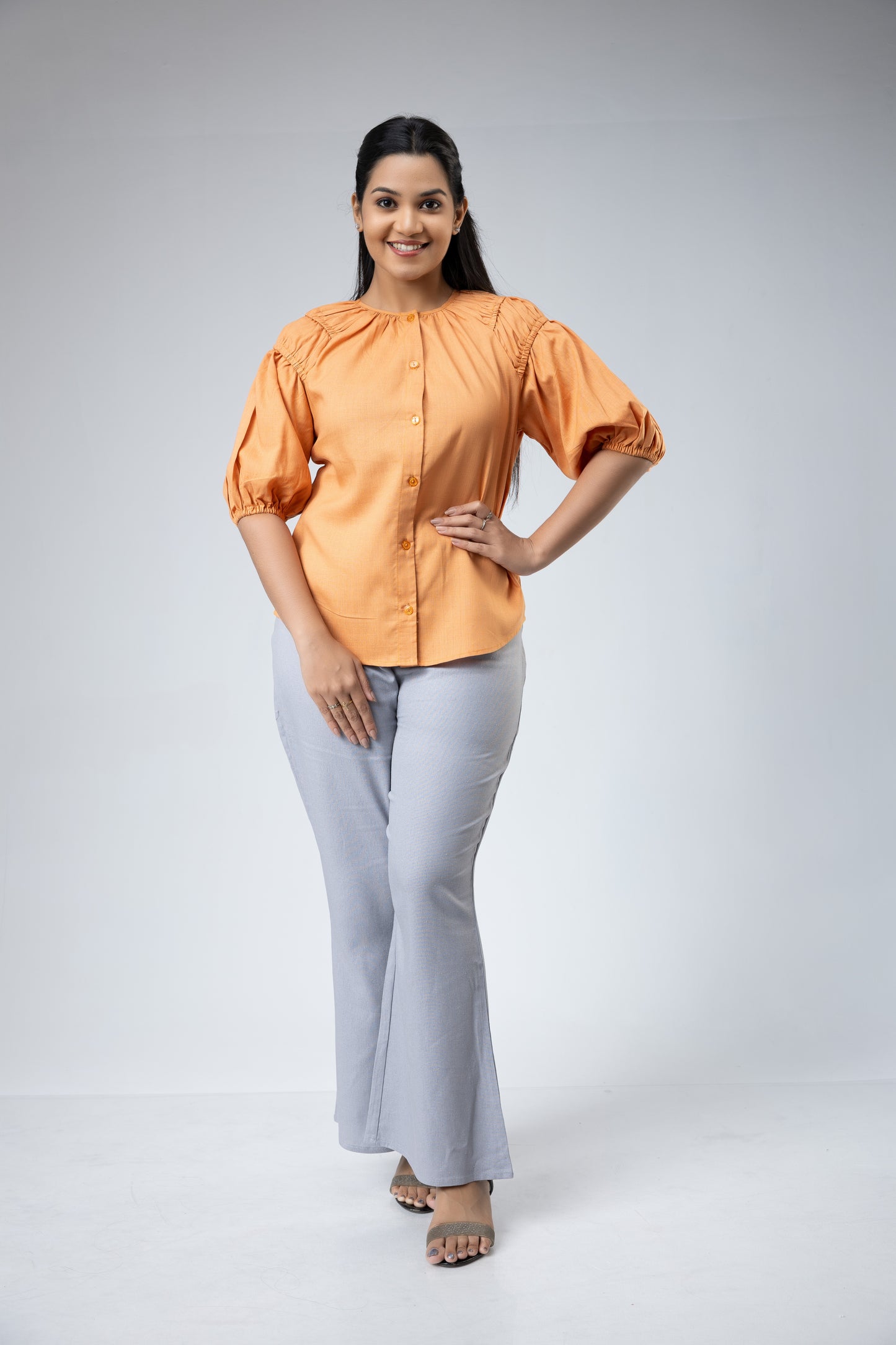 FL 2100 - Golden Calendula Top