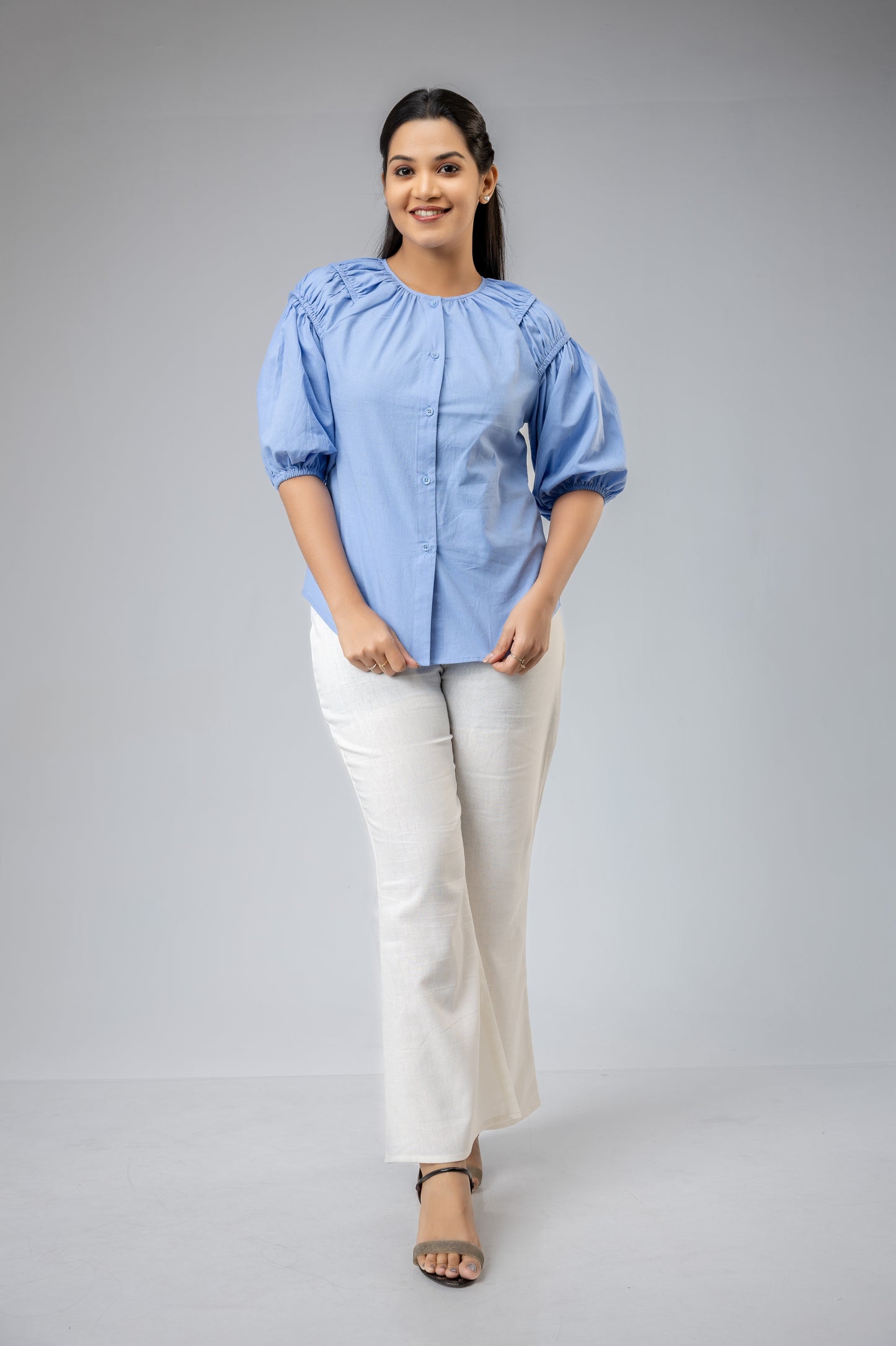 FL 2101 - Bluebell Whisper Top