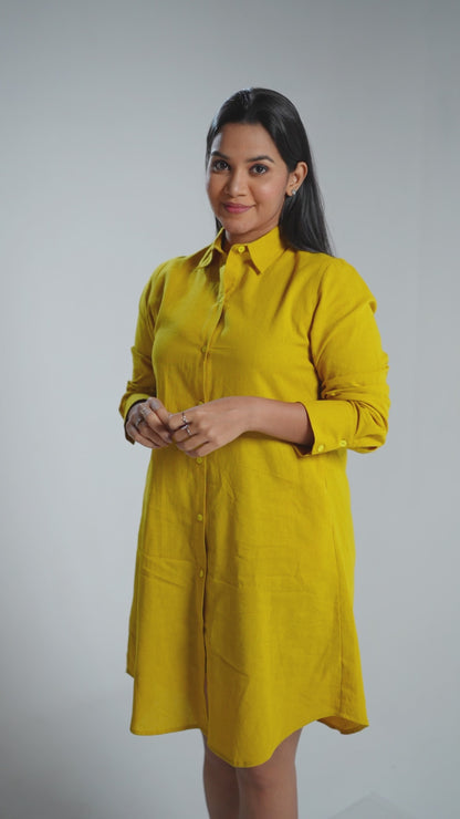 FL 2091 - Marigold Dress