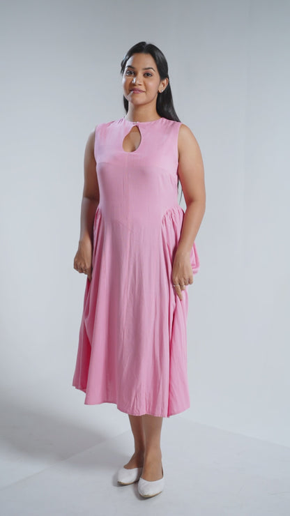 FL 2099 - Blush Peony Dress