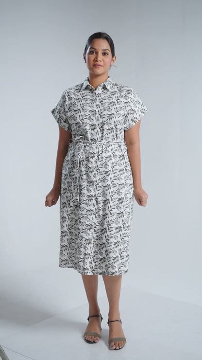 FL 2079 - Fern Whisper Dress