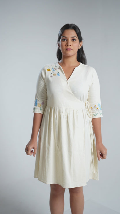 FL 2084 - Vanilla Blossom Dress