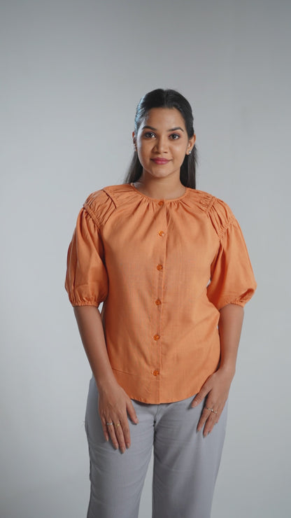 FL 2100 - Golden Calendula Top