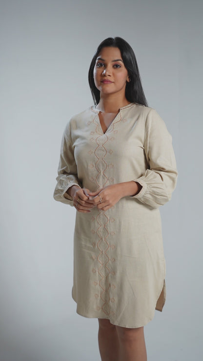 FL 2090 - Soft Magnolia Dress