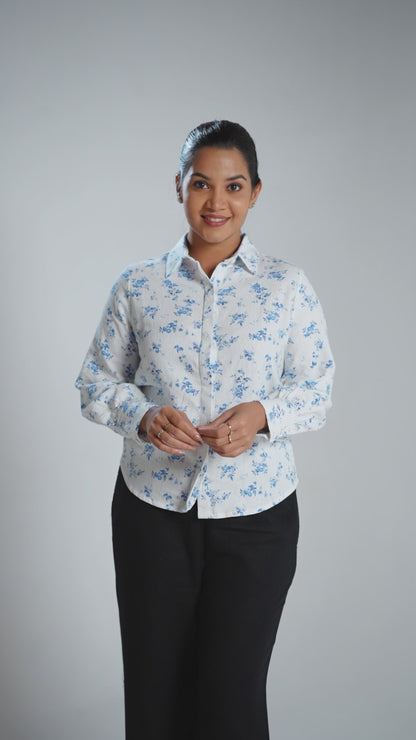 FL 2094 - Azure Iris Top