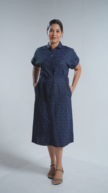 FL 2080 - Twilight Bloom Dress