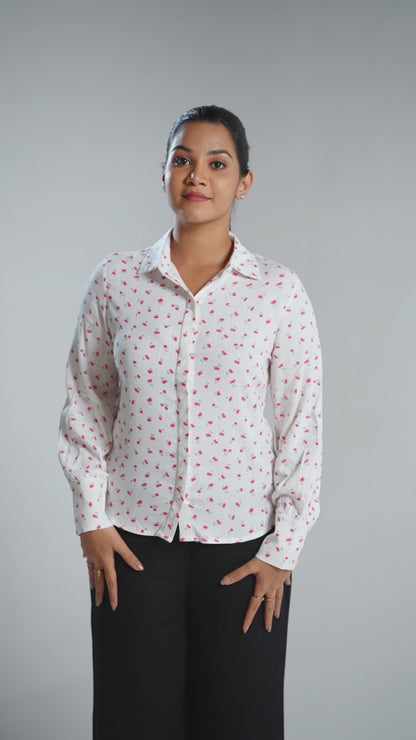 FL 2095 - Rose Élan Top